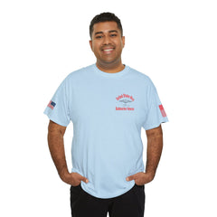 SUBMARINER RED Friday T Shirt with Fouled Anchor, American Flag, FBM / Boomer Silhouette. Remember Everyone Deployed, Dolphins