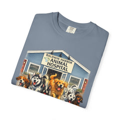 Who Let the Dogs Out? Animal Hospital Dog Pack T-Shirt