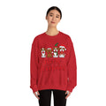 Merry Woofmas- Unisex Heavy Blend™ Crewneck Sweatshirt