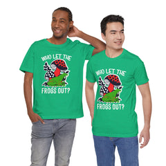 FUNNY FROG unisex Shirt
