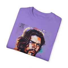 Che Guevara Sketched Unisex Garment-Dyed T-shirt