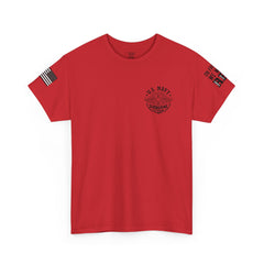 Red Friday Tee, Submariner Shirt, Fouled Anchor Tee, Boomer Silhouette Tee, Dolphins Design Shirt, Red Friday Apparel, Red Friday Tee