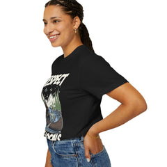Bigfoot and Alien Outdoor Canoe Adventure - Respect The Locals T-Shirt