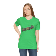 How Submarines Work Unisex Tee - Educational Graphic Shirt for Maritime Enthusiasts