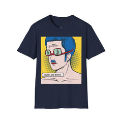 Dumb And Broke Guy Unisex Softstyle T-Shirt  Pop Art