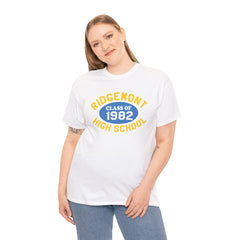 Fast Times At Ridgemont High Gym Shirt Class of 1982 - Unisex Jersey Short Sleeve Tee
