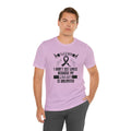 Motivational Amputee Quote - Unisex T Shirt