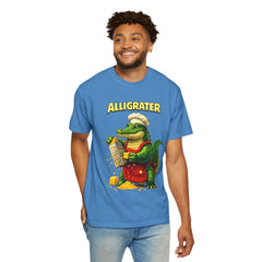 Alligrater Chef Funny Gator Grating Cheese T-Shirt