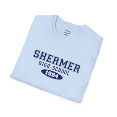 THE BREAKFAST CLUB - Shermer High School 1984 Unisex Softstyle T Shirt  Dont You Forget About Me