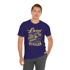 Local Egg Dealer Unisex Jersey Tee - Perfect for Farmers & Foodies