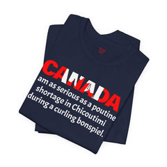 Funny Canadian Language Quote Unisex Tee