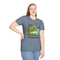 I NEED Vitamin Sea Unisex Softstyle T-Shirt
