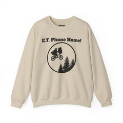 E.T.  The Movie - Unisex Heavy Blend Crewneck Sweatshirt | Alien Lover | E.T. Movie | Gift For Him | Gift For Her | Fan Gift