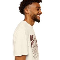 Jelly Fish, Be Kind To The Sea -  Graphic Unisex Garment-Dyed T-shirt