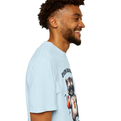 Even Baddies Get Saddies, Raccoon Comfort Colors Shirt