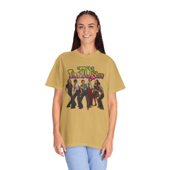 That '70s Show Cast T-Shirt - Unisex Garment-Dyed Tee