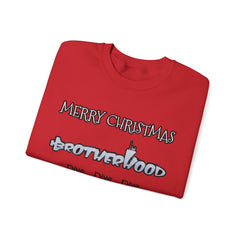 MERRY  CHRISTMAS Submarine Brotherhood -Unisex Crewneck Sweatshirt