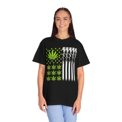 WEED FLAG - Comfort Colors Garment Dyed Shirt
