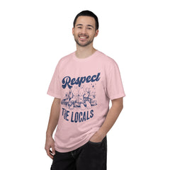 Polar bears, walrus, Arctic fox, reindeer (caribou), seals, beluga whales, narwhal Respect the Locals T-Shirt