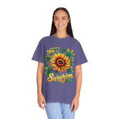 Sunflower 'You Are My Sunshine' Cannabis Graphic T-Shirt