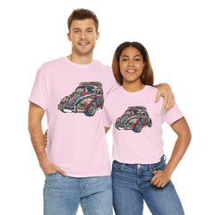 Graffiti Mania VW Beetle Graphic - Unisex Heavy Cotton Tee