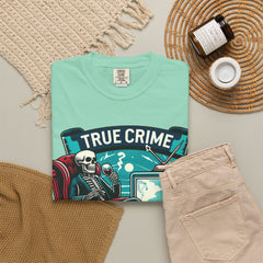 Ultimate True Crime Junkie - Graphic Comfort Colors Garment Dyed tee