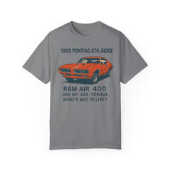 Retro Pontiac 1969 GTO Judge - Unisex Comfort Colors Garment Dyed T-Shirt