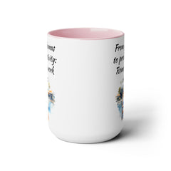 Remote Worker Vibes - 15 oz Mug