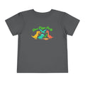 Dino Pizza Party Toddler Tee - Fun Dinosaur Graphic T-Shirt for Kids