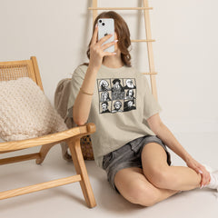 The Brainy Bunch Tee — Vintage Scientist Portraits Graphic T-Shirt