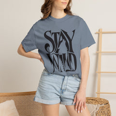 Stay Wild Unisex Graphic T-Shirt