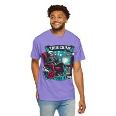 Ultimate True Crime Junkie - Graphic Comfort Colors Garment Dyed tee