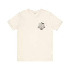41 For Freedom FBM Fleet Ballistic Missile Submarine Unisex Jersey Short Sleeve Tee