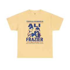 Vintage Boxing Tee - Thrilla in Manila Unisex Shirt