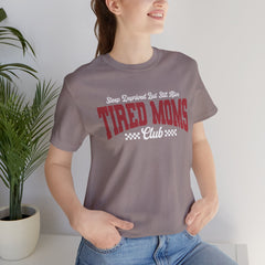 Sleep Deprived Still Alive Tired Moms Club T-Shirt — Funny Vintage Mom Graphic Tee