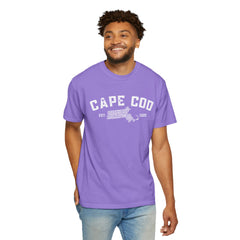Cape Cod Unisex Garment-Dyed T-Shirt - Vintage Style Tee