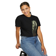 Gothic Vampire Castle - BookMark Unisex Garment-Dyed T-shirt