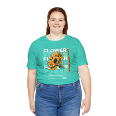Flower Power Tee - Unisex Jersey Short Sleeve Tee