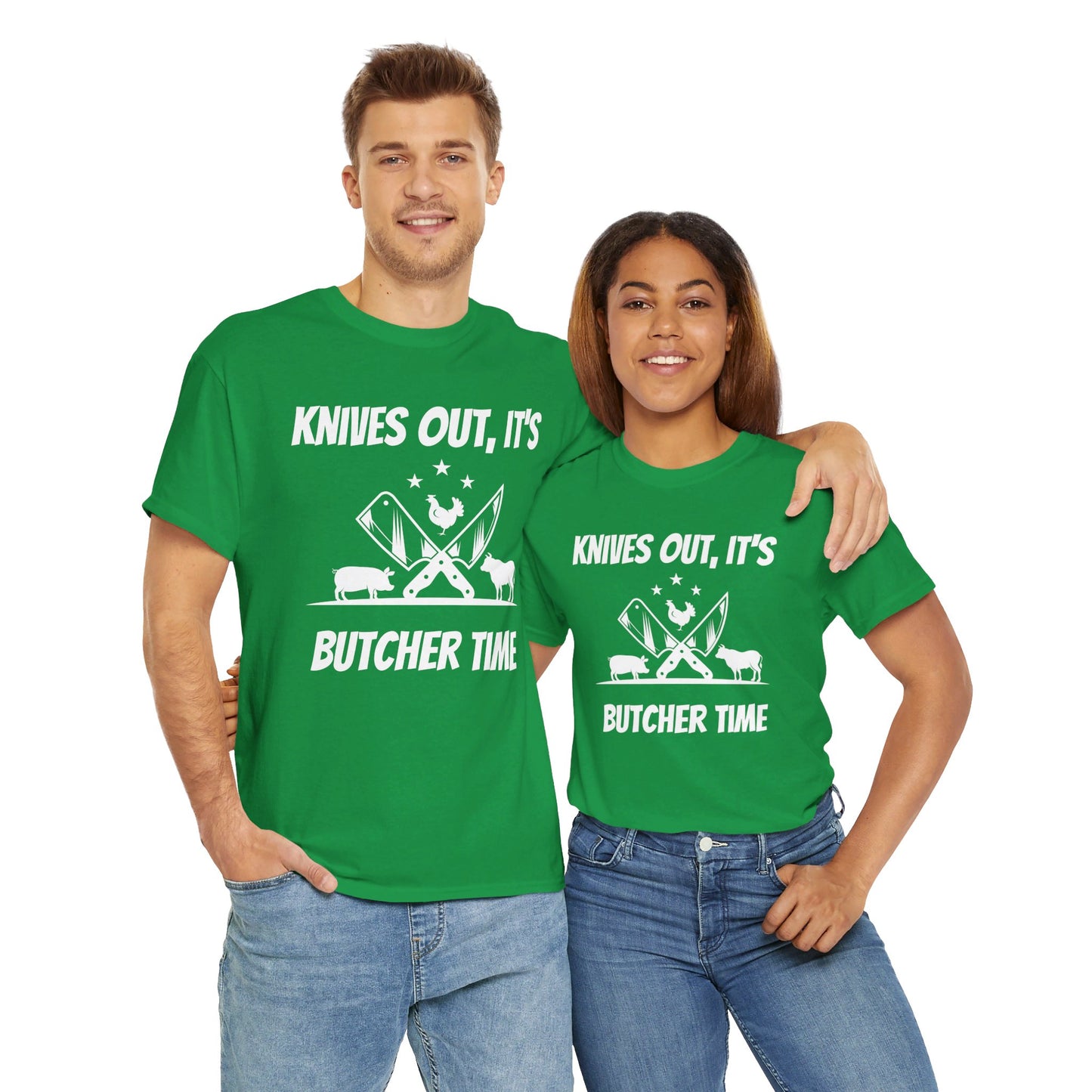 Knives Out - Butcher T Shirt