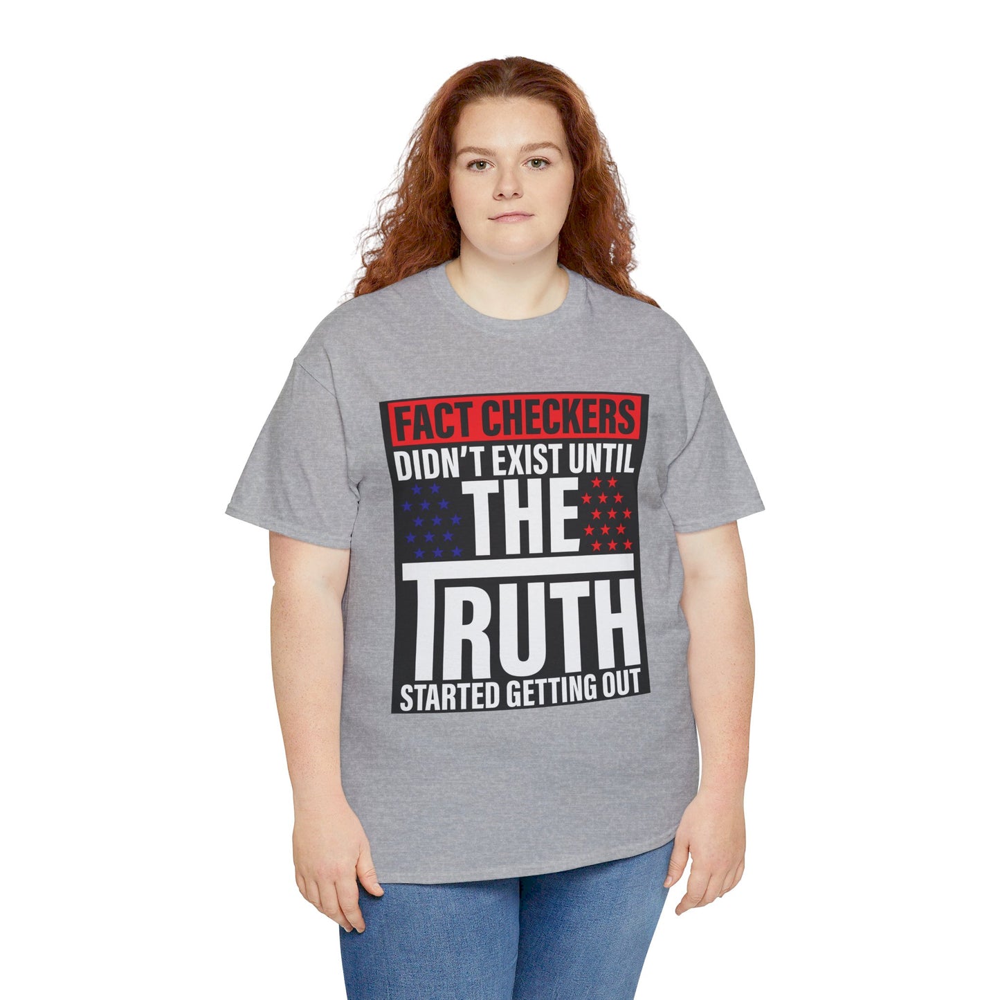 Fact Checking Quote - Unisex Short Sleeve Tee