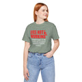 LEGS NOT WORKING Fun Quote - Graphic Unisex T Shirt