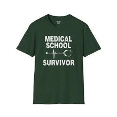 Doctor Humor - Unisex Softstyle T-Shirt | Doctor Awareness, Medical Wear, Gift For Him, Scrubs Lover, Hospital Staff Gift, Gift For Him