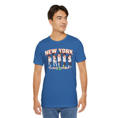 New York Basketball Celebrate Together  Tee - Unisex Jersey Short Sleeve T-Shirt