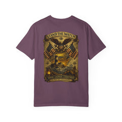 Stand the Watch Lighthouse Series T-Shirt — Patriotic Lighthouse Graphic Tee