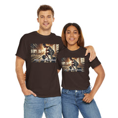 Amputee  Push Your Boundaries - Unisex Heavy Cotton Tee