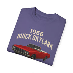 Classic Car Lover's Unisex T-Shirt - 1966 Buick Skylark Rag Top Royalty