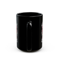Skull Dust Gothic Black Mug
