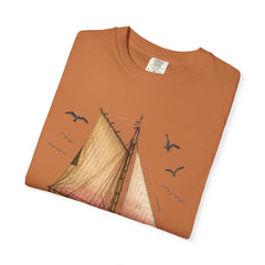 Sloop John B Sailboat T-Shirt — Vintage Nautical Tee