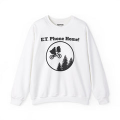 E.T.  The Movie - Unisex Heavy Blend Crewneck Sweatshirt | Alien Lover | E.T. Movie | Gift For Him | Gift For Her | Fan Gift