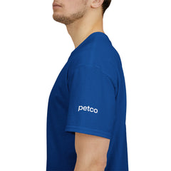 Dog Trainer T‑Shirt — "dog trainer." Front Logo with "we believe..." Positive Training Back Text